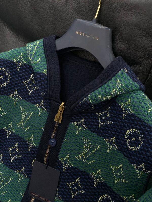 LVE MONOGRAM REVERSABLE HOODIE