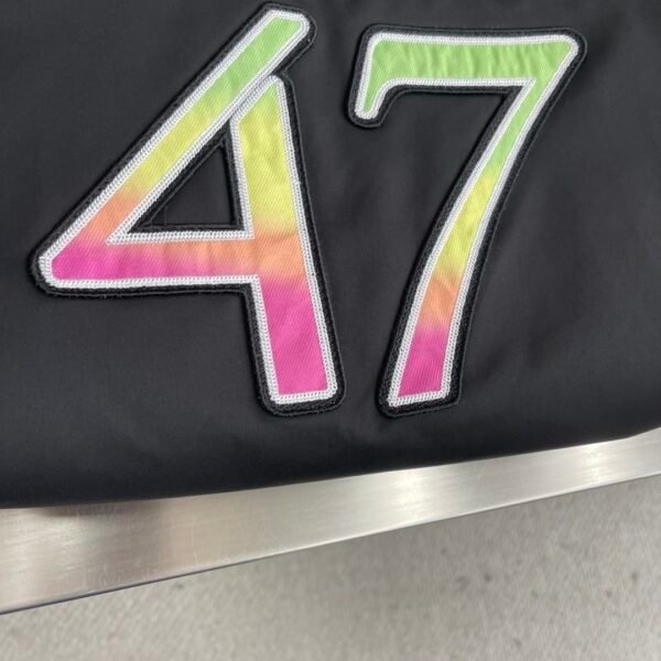 CD BLOUSON BOMBER JACKET BLACK