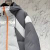 f841895d LV VOLCANIC ASH HOODED COAT