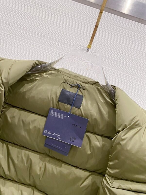 PRDA Quilted Gilet with Flap Pockets - Green