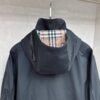 BRBY Black Hooded Jacket