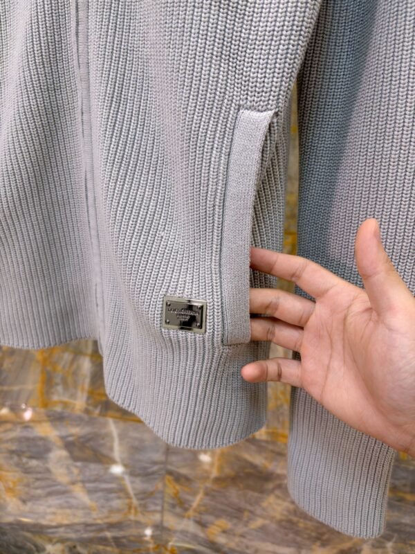 00962b3d DG Zip Jacket - Grey