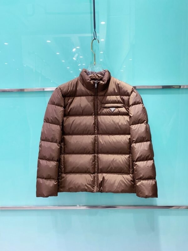 PRDA Puffer Jacket - Brown