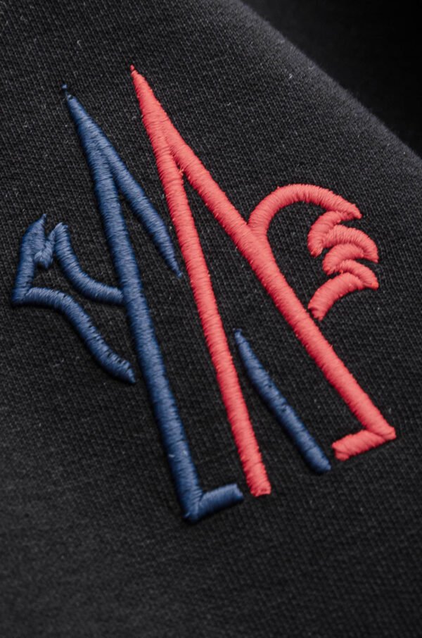 MNCLR Embroidered Logo Jumper - Black