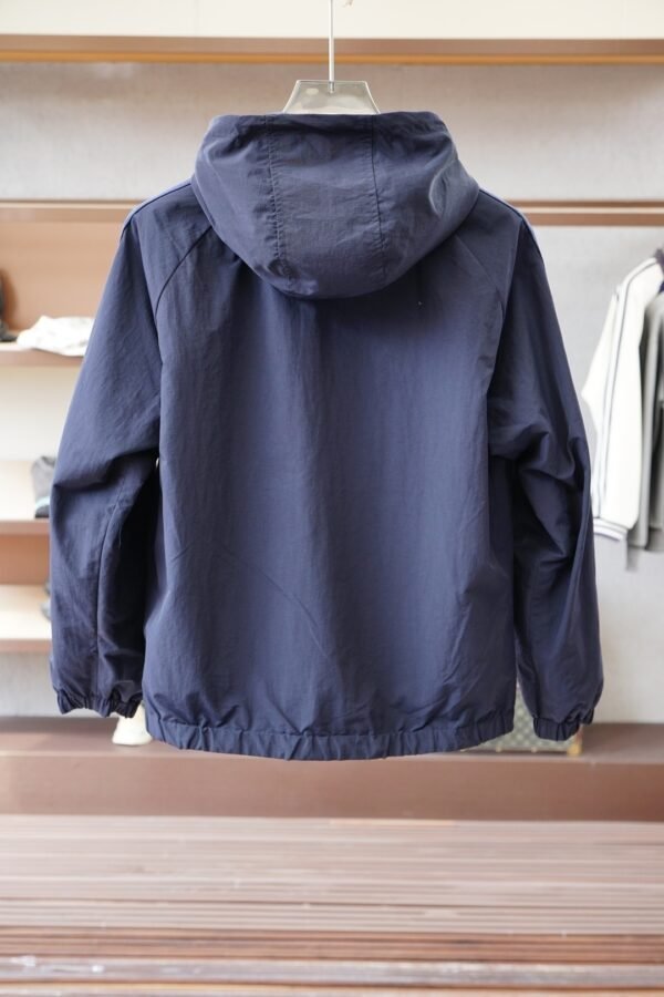 GCCI Hooded Zip Jacket - Navy