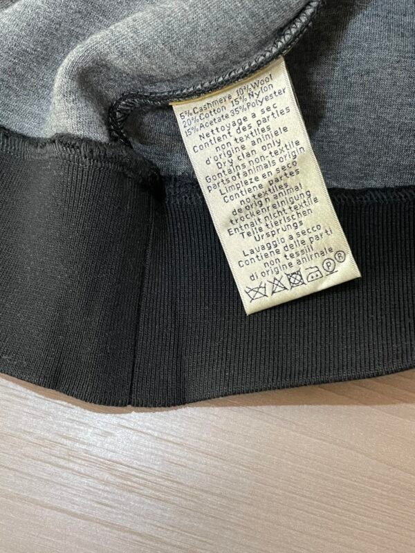 HRMS Horse Motif Crew Neck Jumper