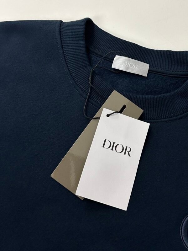 CD Crew Neck Jumper - Navy Blue