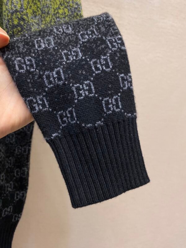 GCCI Gradient Monogram Crew Neck Jumper