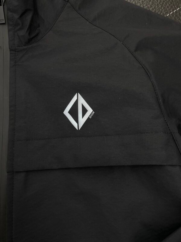 CD Zip-Up Jacket - Black