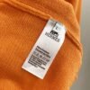 HRMS Knit Jumper with Embroidered Logo Detail - Orange