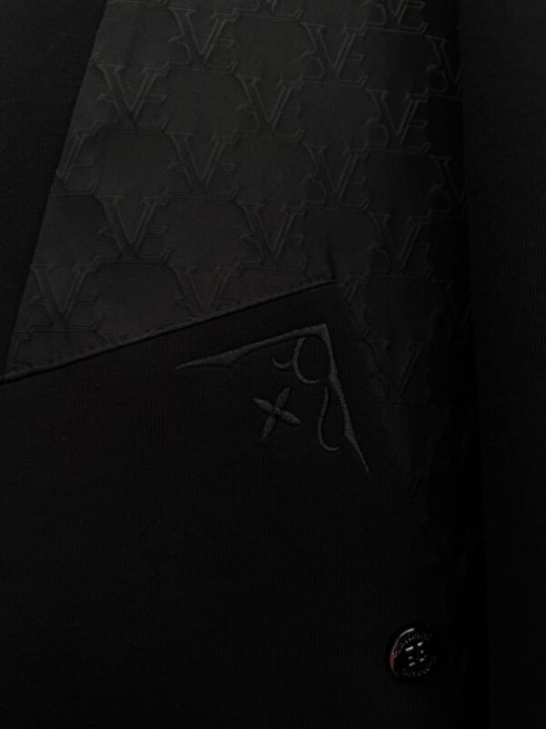 LVE Zip-Through Jacket – Black