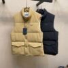 PRDA Snap-Button Gilet  with Flap Pockets