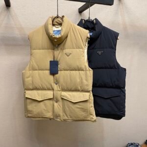 PRDA Snap-Button Gilet  with Flap Pockets