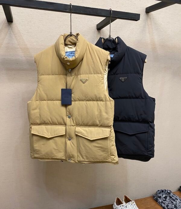PRDA Snap-Button Gilet  with Flap Pockets