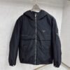 PRDA Hooded Zip Jacket - Black