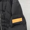 LVE Padded Hooded Coat – Black