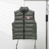 CG Quilted Puffer Gilet - Olive Green