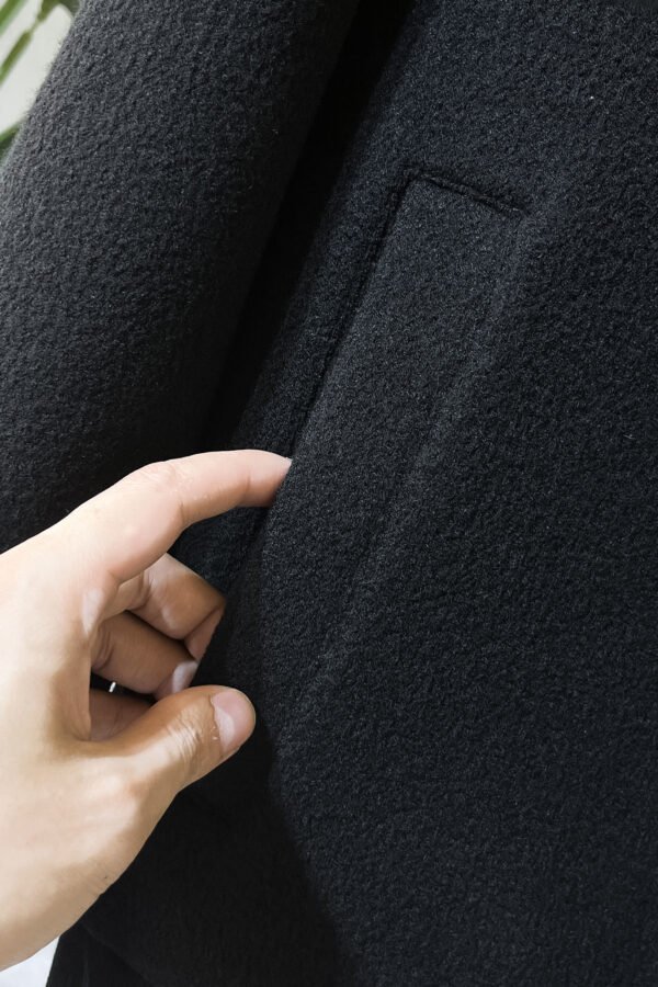 CD Varsity Jacket with Embroidered Chest Patch