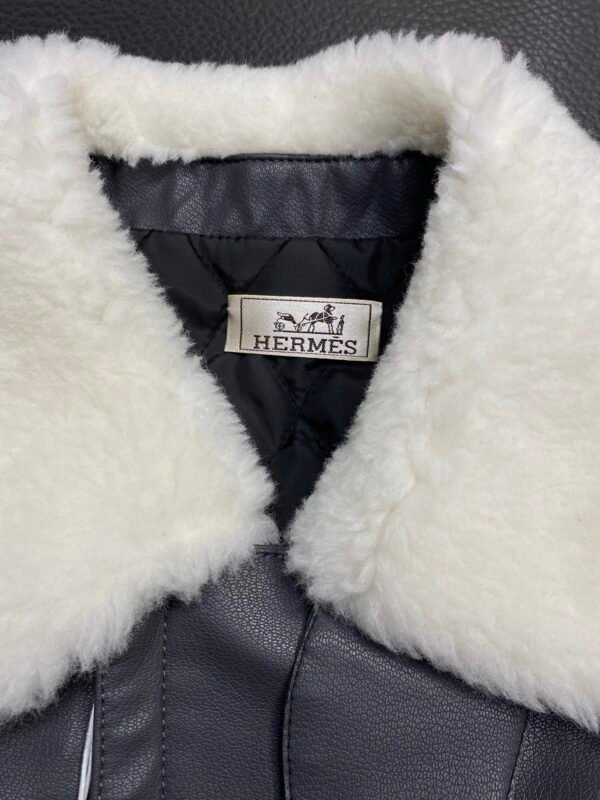 HRMS Zip-Front Jacket - Charcoal Grey