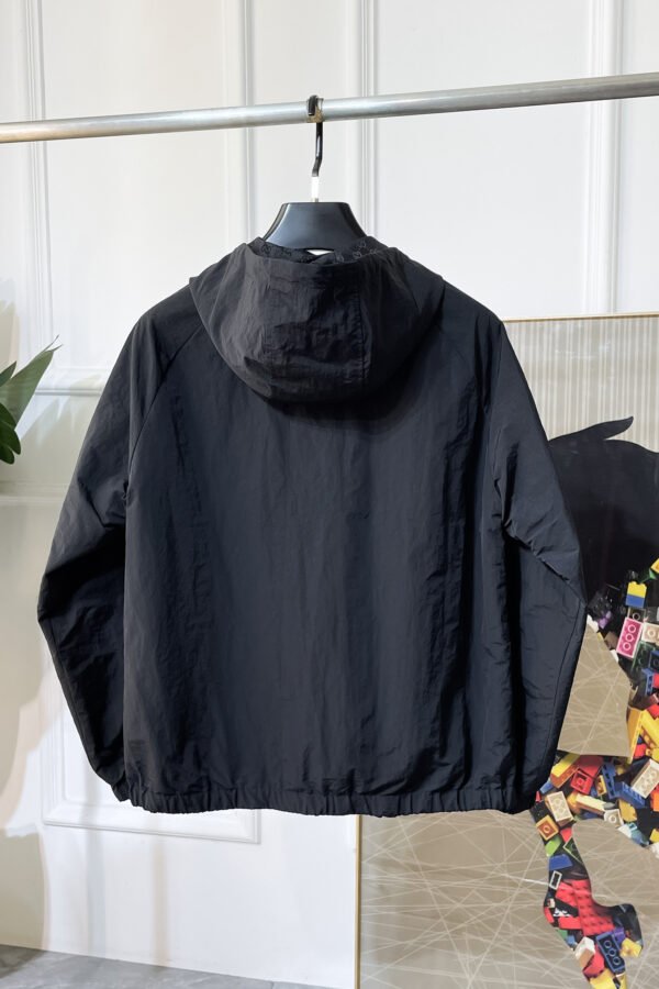 GCCI Hooded Zip Jacket