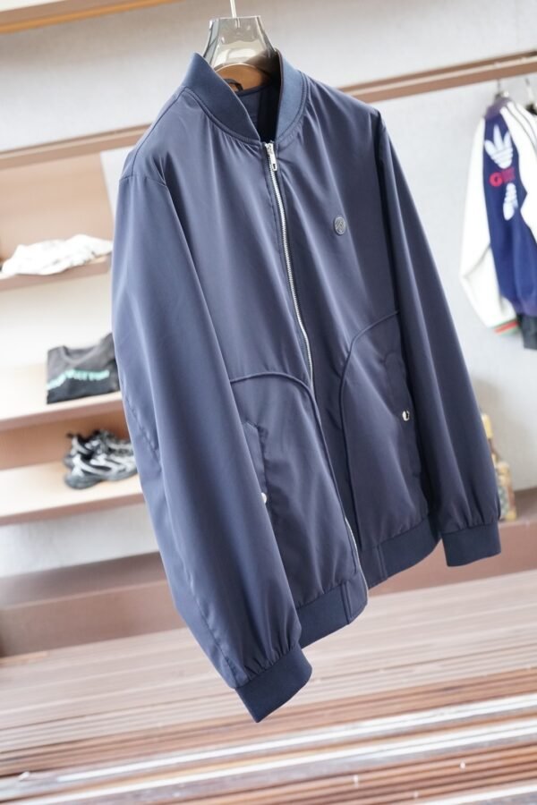 HRMS Zip-Through Jacket - Navy