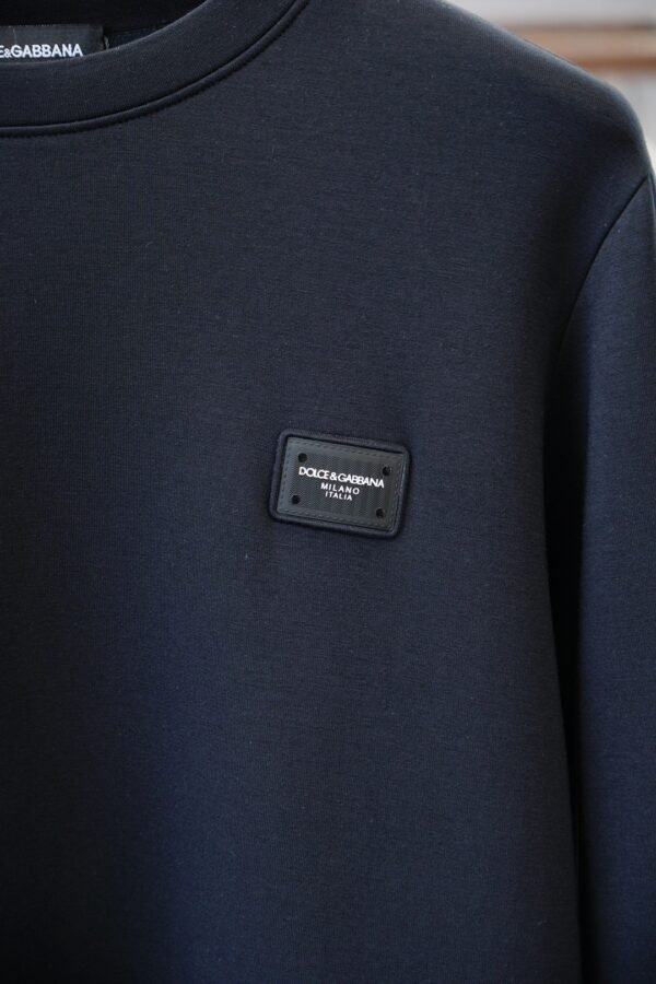 DG Crew Neck Jumper - Navy Blue