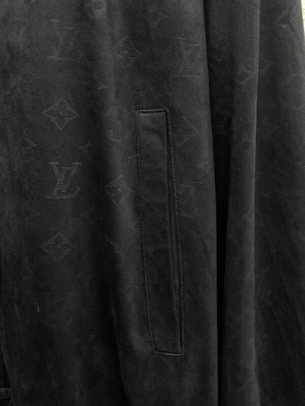 LVE Monogram Zip-Up Jacket