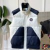 04dc9204 GCCI Zip-Front Padded Gilet with Embroidered Patch