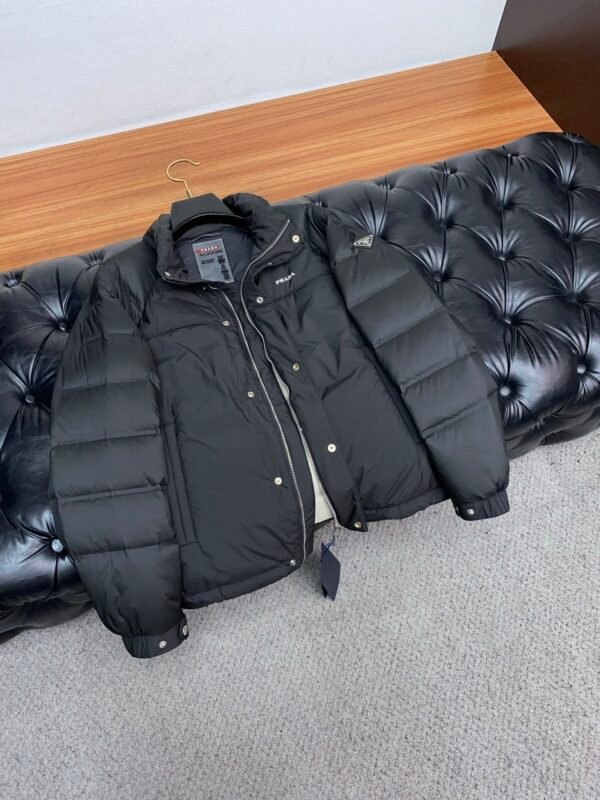 PRDA Quilted Puffer Jacket - Black