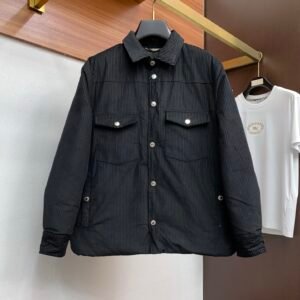 051d74e9 DG Insulated Button-Up Jacket - Black