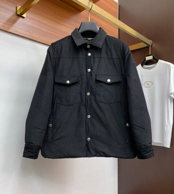 051d74e9 DG Insulated Button-Up Jacket - Black