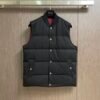 DG Padded Gilet - Black/Burgundy