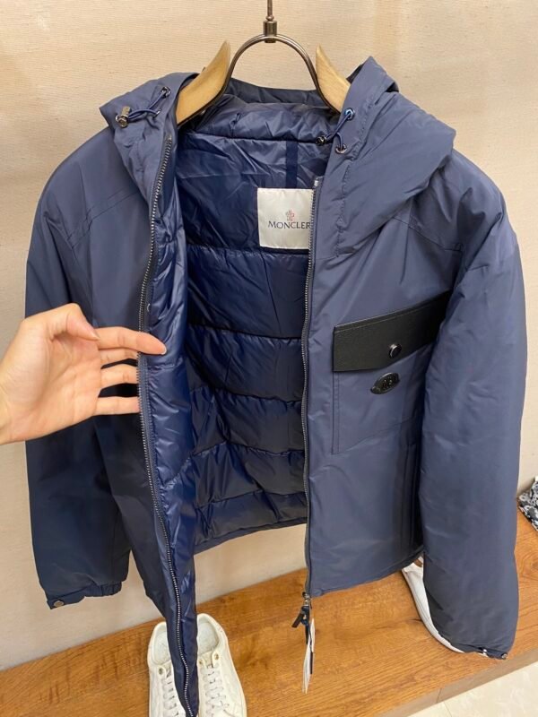 MNCLR Hooded Zip Jacket - Navy