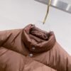 PRDA Padded Puffer Jacket - Chocolate Brown