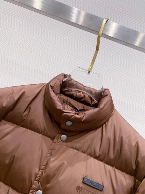 PRDA Padded Puffer Jacket - Chocolate Brown