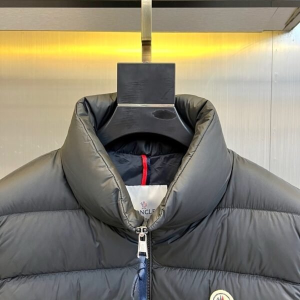 MNCLR Black Puffer Gilet