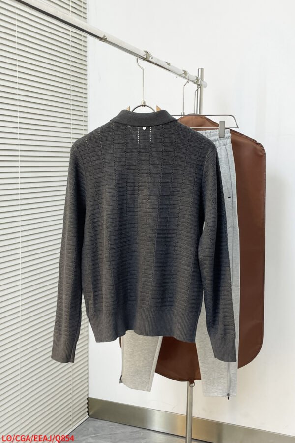 LWE Button-Through Knit Jacket