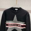 0643c432 CD Star Motif Crew Neck Jumper - Black