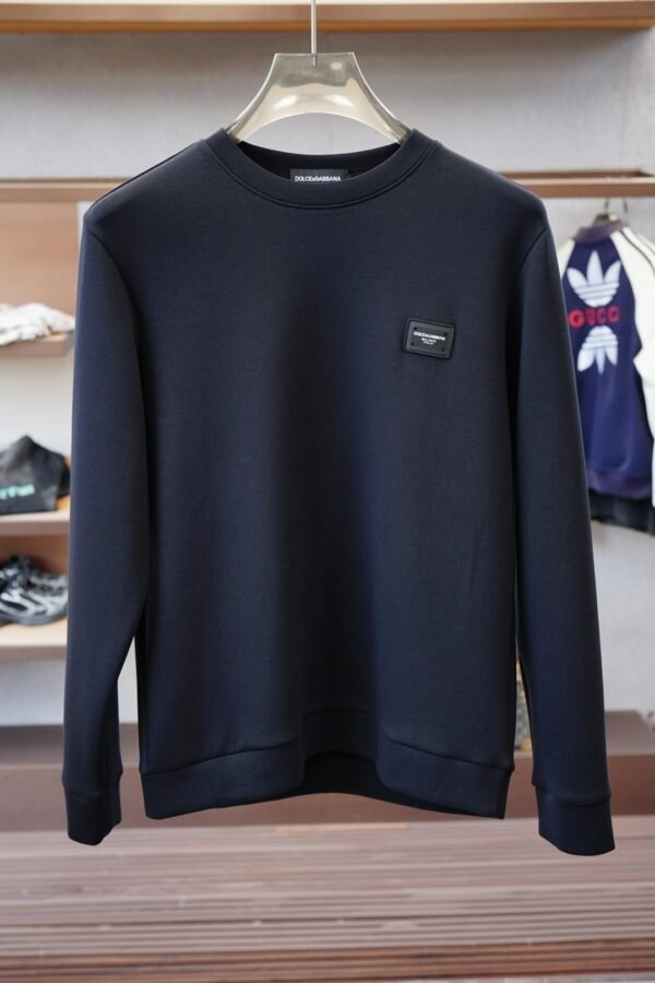 DG Crew Neck Jumper - Navy Blue