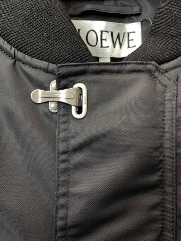 0693cbd8 LWE Zip-Up Jacket with Hook Fastening - Black