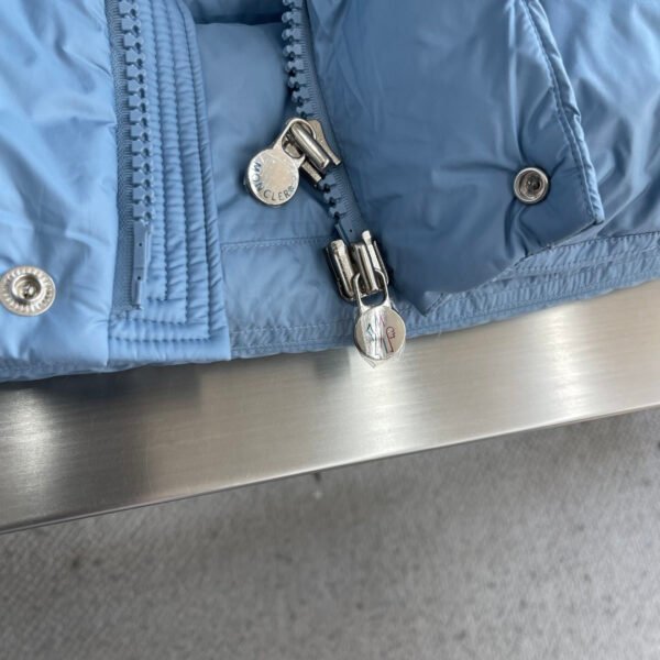 MNCLR Quilted Puffer Jacket - Blue