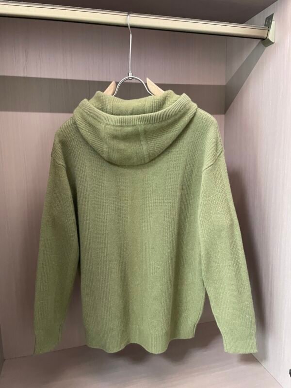 HRMS Knit Pullover Hoodie - Green
