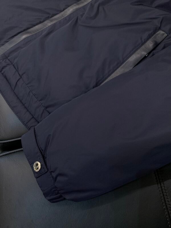 PRDA Hooded Zip-Up Jacket - Navy Blue