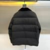 MNCLR Hooded Puffer Jacket - Black