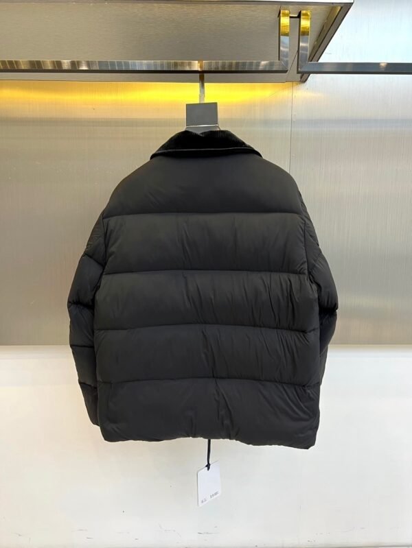MNCLR Hooded Puffer Jacket - Black