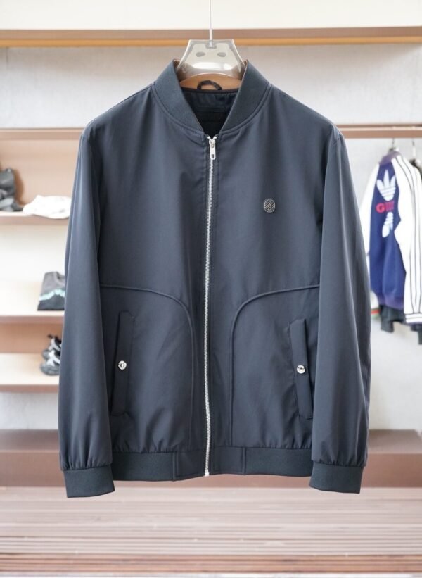 HRMS Zip-Through Jacket - Navy