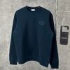 CD Crew Neck Jumper - Navy Blue