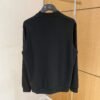 MNCLR Crew Neck Jumper - Black