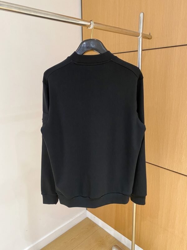 MNCLR Crew Neck Jumper - Black