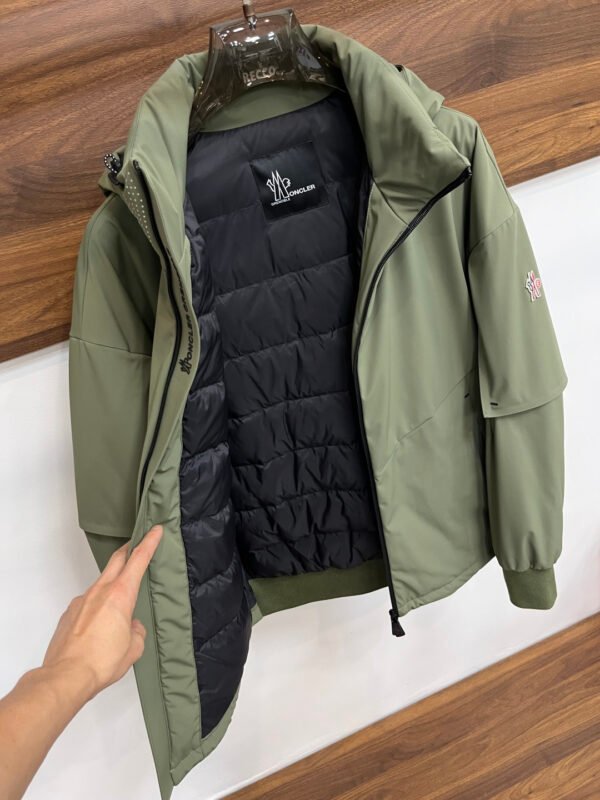 MNCLR Hooded Zip Jacket